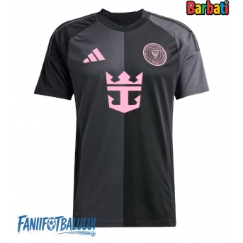Inter Miami Tricou Fotbal Replică 2025-26 Barbati Deplasare